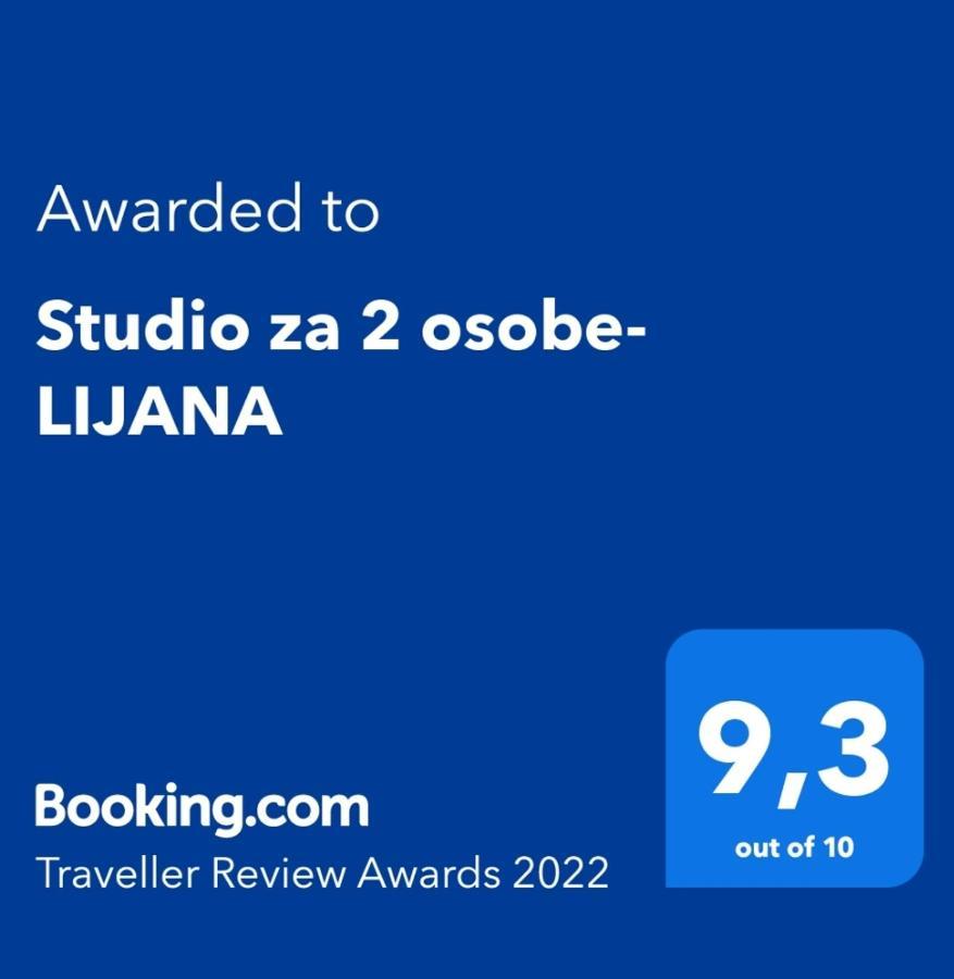 Apartment Za 2 Osobe- Lijana